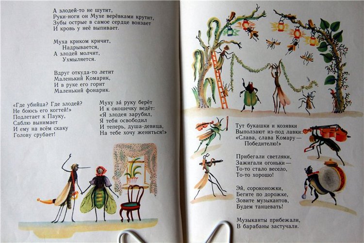 Моя любимая книга детства, продолжение. Сказки Корнея Чуковского