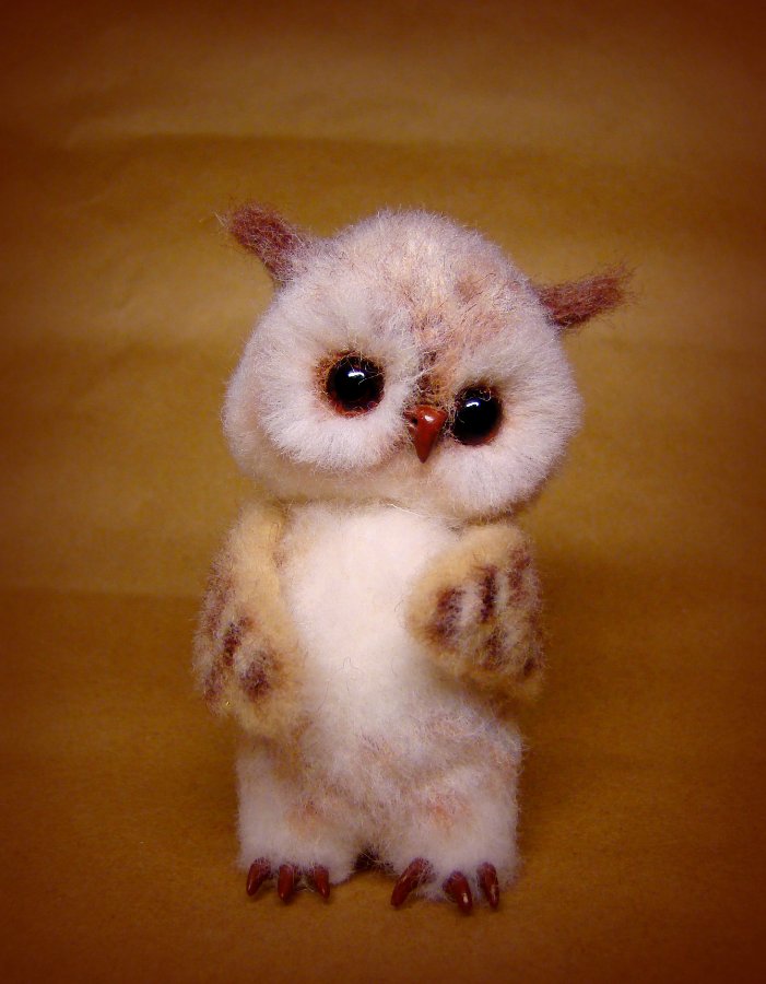 Совушка. Авторская игрушка Ольги Чернухо (фото 2)