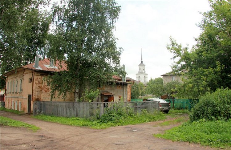 Кашин - город русского сердца. Часть седьмая. Вознесенский кафедральный собор (фото 2)