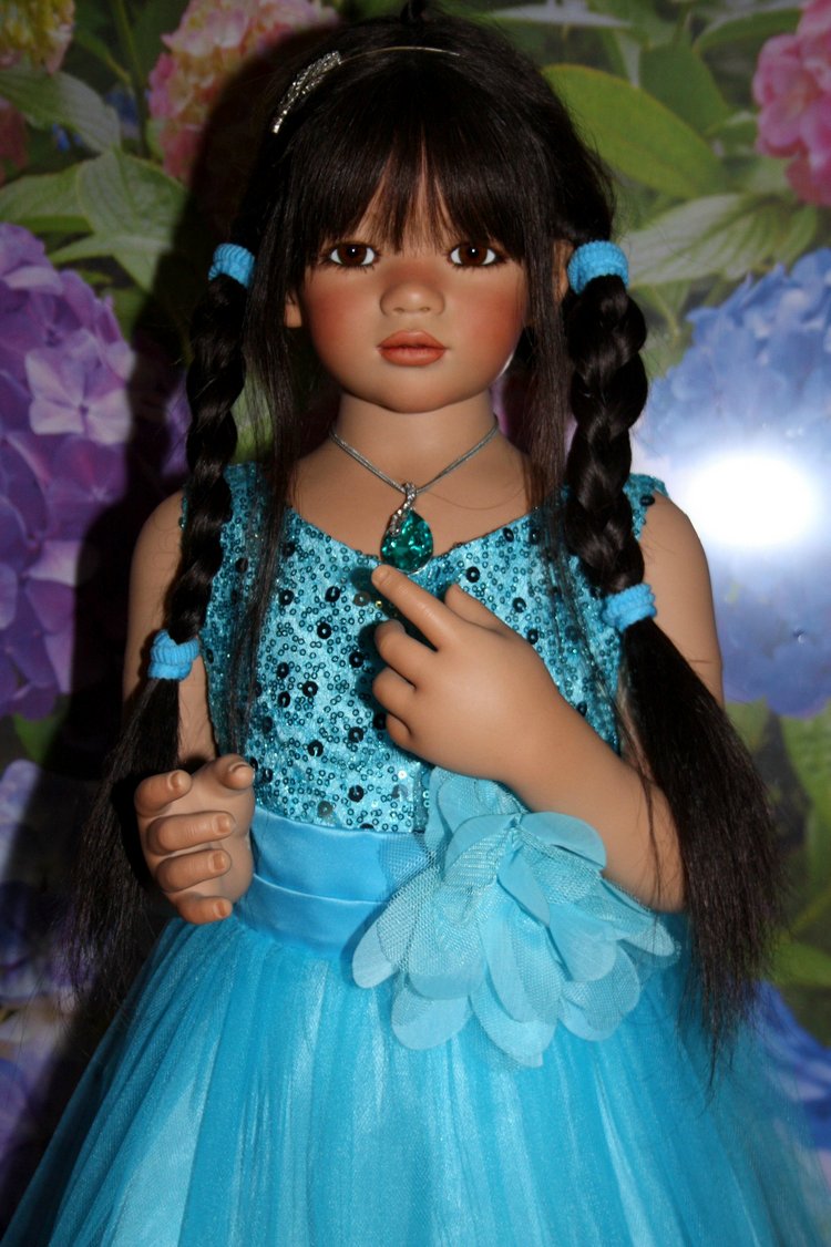 Анна Лу - Голубая Фея Незабудка