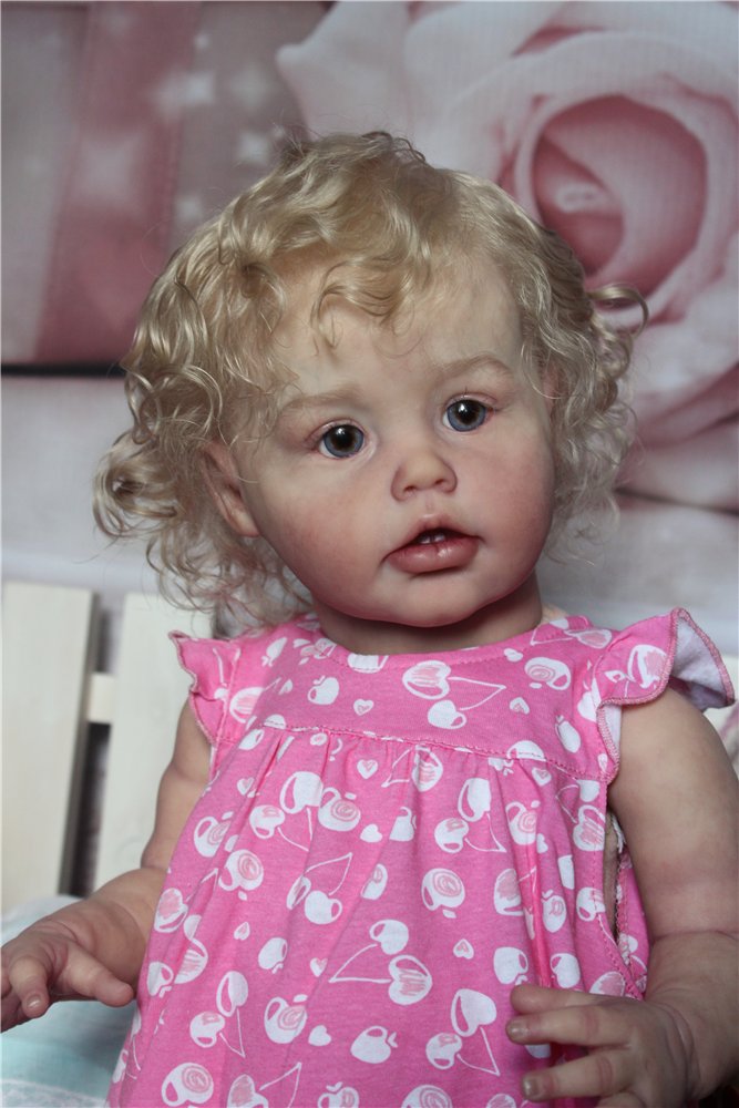 Ariel от скульптора Joanna Kazmierczak, куклы реборн Светланы Преображенской (фото 4)