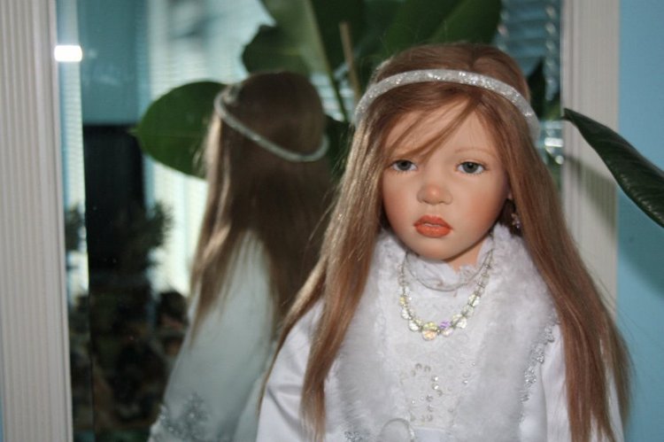 Ангельское создание Маруся и сестрички, коллекционные куклы от Zofia & Henry Zawieruszynski