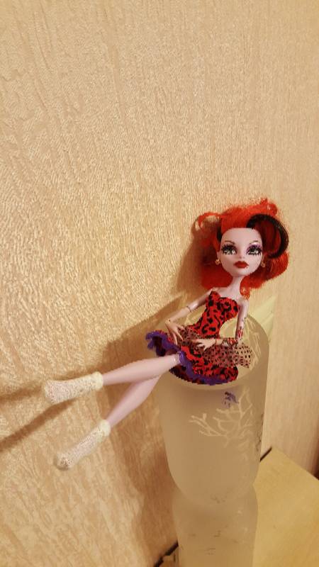 Как можно одеть 5 кукол одним комплектом (фото 6)