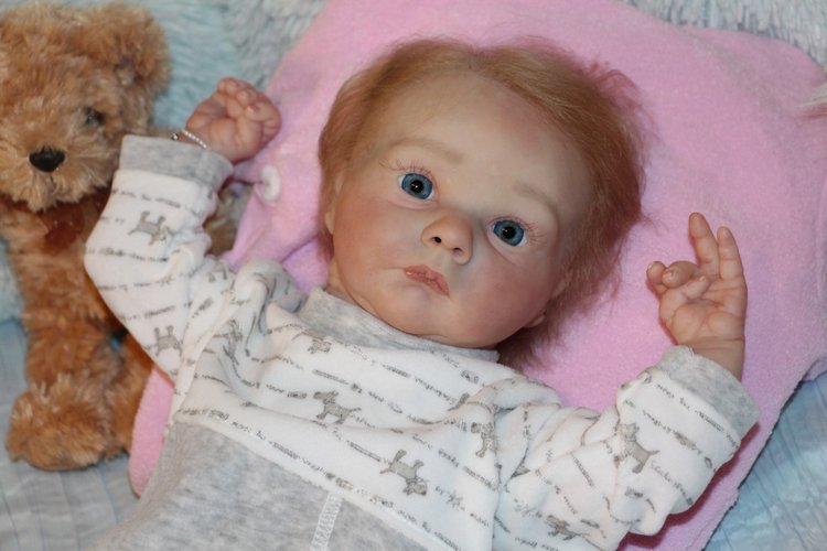 Малыш Тёма — Куклы Реборн (Reborn): работы мастеров (фото 5)