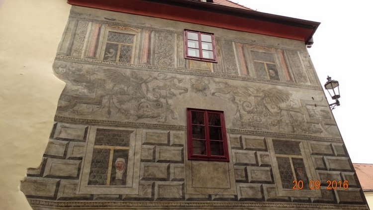 Чески-Крумлов (Чехия). Часть 2