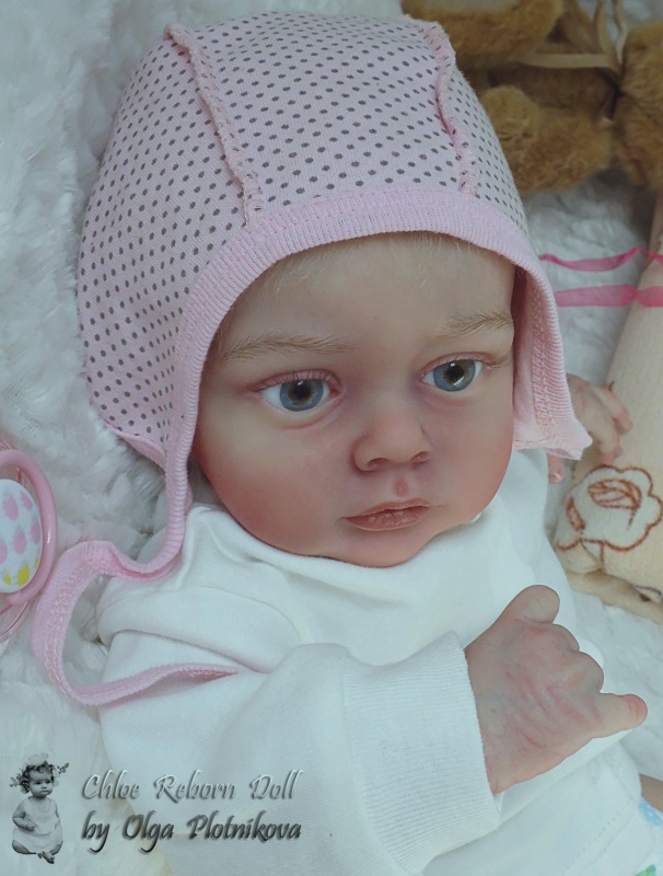Chloe by Natali Blick, куклы reborn Ольги Плотниковой (фото 7)