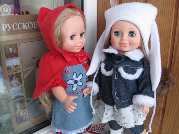 Опять "Весна" и некоторые другие куклы