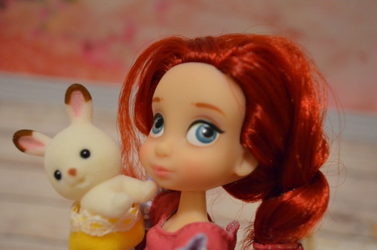 Мини дисней аниматорс - когда хочеться спать (фото 10)