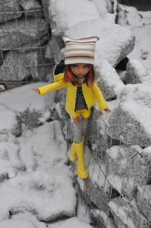 Первый снег — ООАК Monster High и Ever After High: репейнт (фото 7)