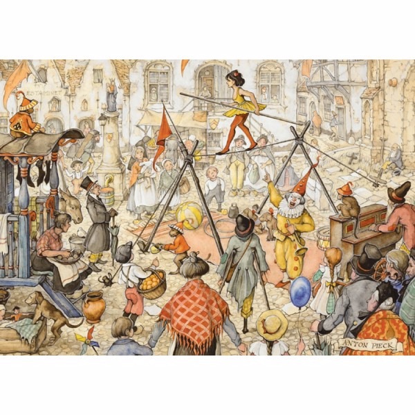 Волшебная кисть Антона Францискуса Пика