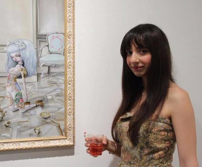 Мрачные и прекрасные куклы художницы Кукула (Kukula) в оригинальных арт иллюстрациях Натали Абрамович. Много фото (фото 2)