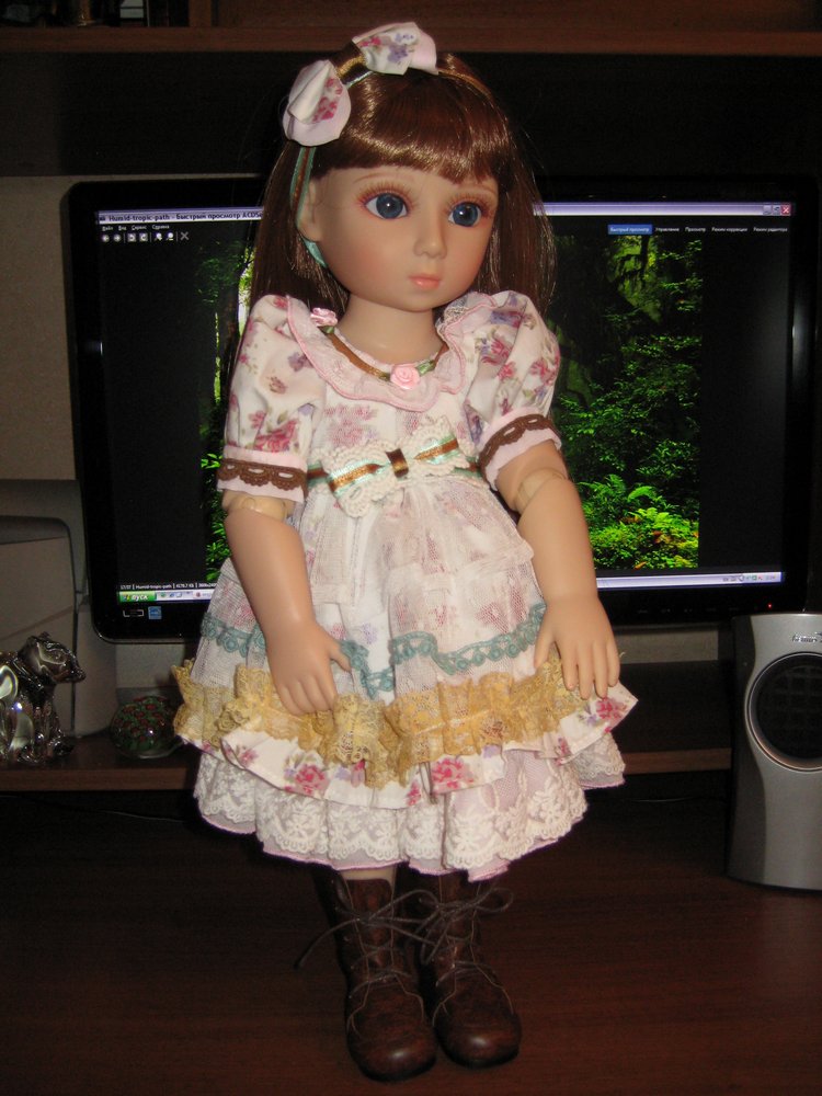 Первая фотосессия новенькой (фото 5)