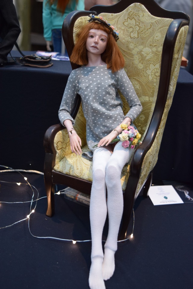 VII Московская международная выставка "Искусство Куклы". Портреты кукольной души или незримый диалог