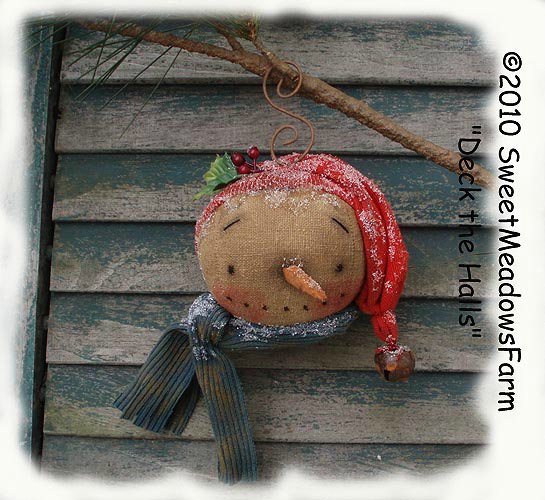 Sweet Meadows Farm - текстильные куклы (фото 8)