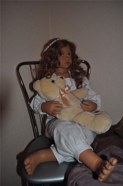 Мне удалось прикоснуться к мечте - мои куклы от Филипа Хита