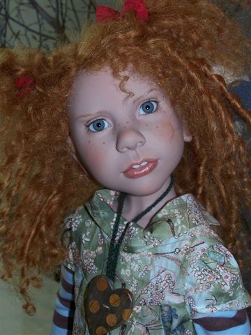 Презентация коллекции Zwergnase 2012. Коллекционные куклы