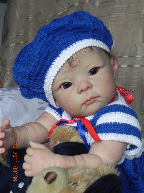 Малышка Бетани.Куклы реборн Преображенской Светланы (фото 5)