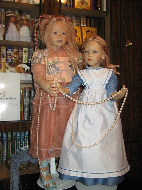 Мава от Annette Himstedt из коллекции 2006 г. "Атлантида под водой" (фото 6)