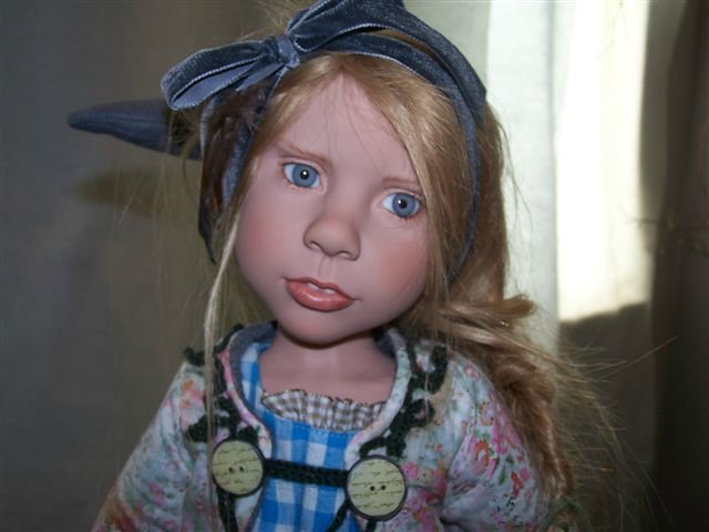 Презентация коллекции Zwergnase 2012. Коллекционные куклы