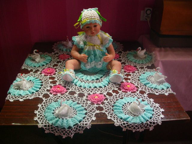 Мои повязушки — Одежда и обувь для кукол своими руками: фото (фото 8)