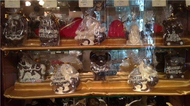 Музей шоколада в Петербурге (фото 5)