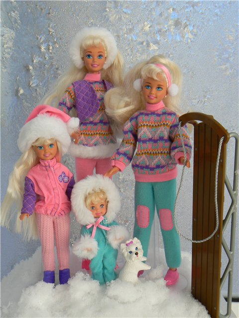 Скоро зима — Куклы Barbie (Барби): Looks (фото 8)