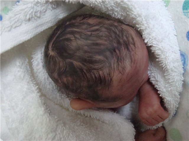 Еще одна новорожденная...ООАК Кондрашовой Ирины (фото 2)