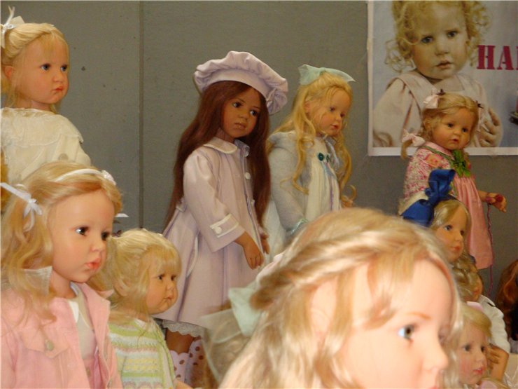 Международная выставка кукол в Ahoy Rotterdam (Нидерланды) 28-29 октября 2011 г. Часть третья (фото 6)