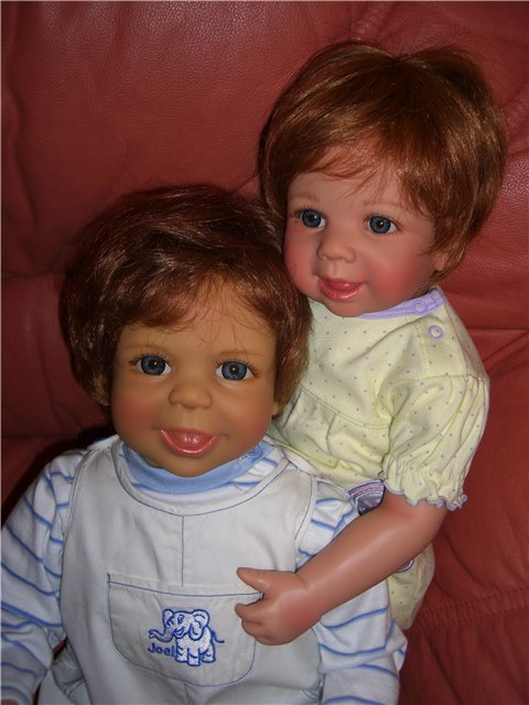 Кики и Флошка! Куклы Masterpiece Gallery