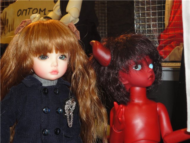 Второй Фестиваль Шарнирных Кукол, 26 ноября 2011, Москва