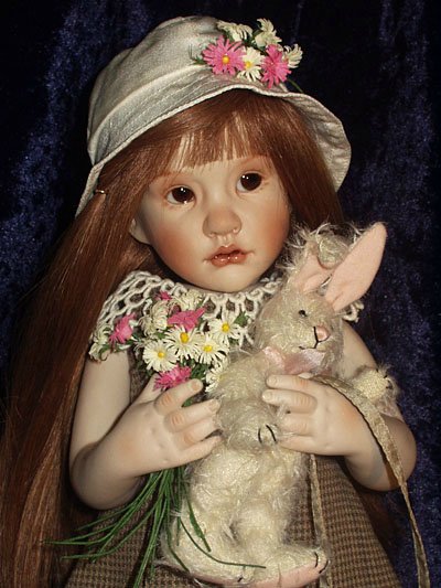 Вeatrice Perini: Живу в стране кукол