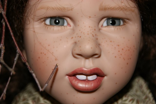 Три осенние принцессы. Коллекционные куклы