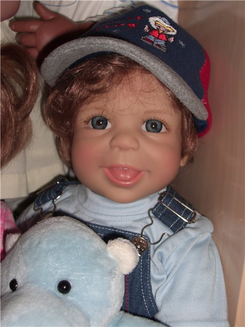 Кики и Флошка! Куклы Masterpiece Gallery