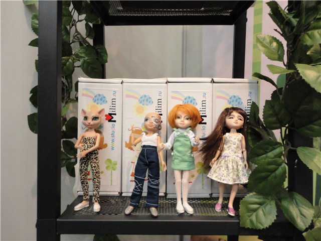 Как Капа на кукольную выставку ходила. Итог похода на Тишинку (фото 2)