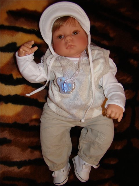 Наконец-то, мальчик!Коллекционные куклы Ли Миддлтон (фото 6)