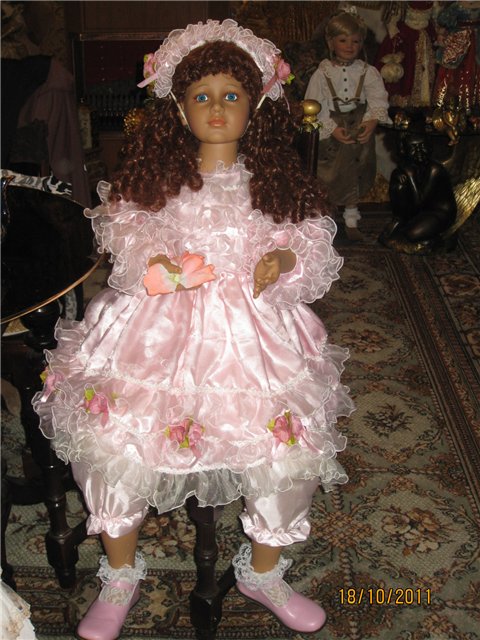 Коллекция виниловых кукол (обещанное продолжение , часть 2 )