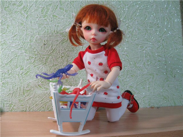 Сонечка | Бэйбики Сонечка — Куклы Fairyland (ФэйриЛэнд): BJD (БЖД) (фото 6)