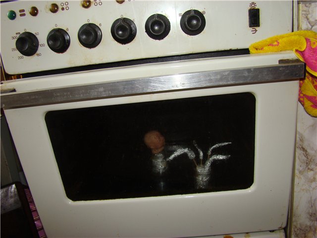 Как я запекаю своих кукол - Мастер-класс от Кондрашовой Ирины (фото 7)