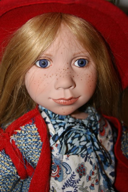 Немного солнышка и позитива от коллекционных кукол Zwergnase, веснушчатых девчонок