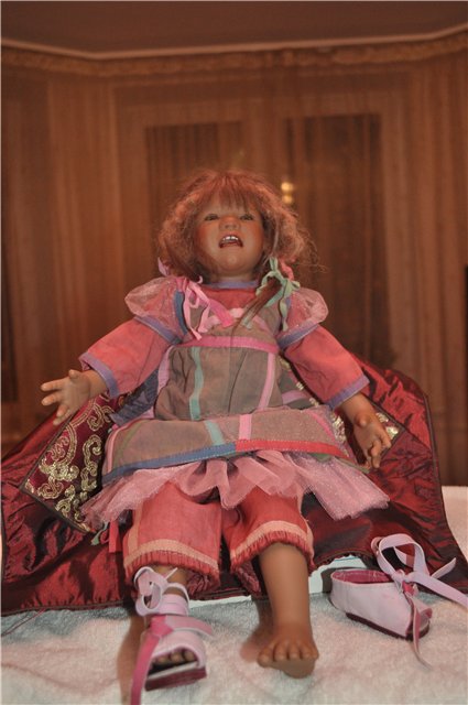 Гламурная Золушка или еще один способ встретить принца на белом коне