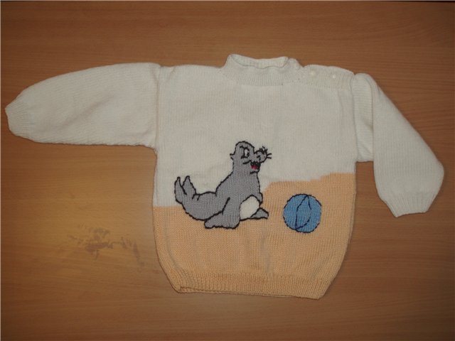 Мои вязалочки - вышивалочки 2