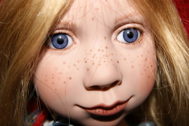 Немного солнышка и позитива от коллекционных кукол Zwergnase, веснушчатых девчонок (фото 6)