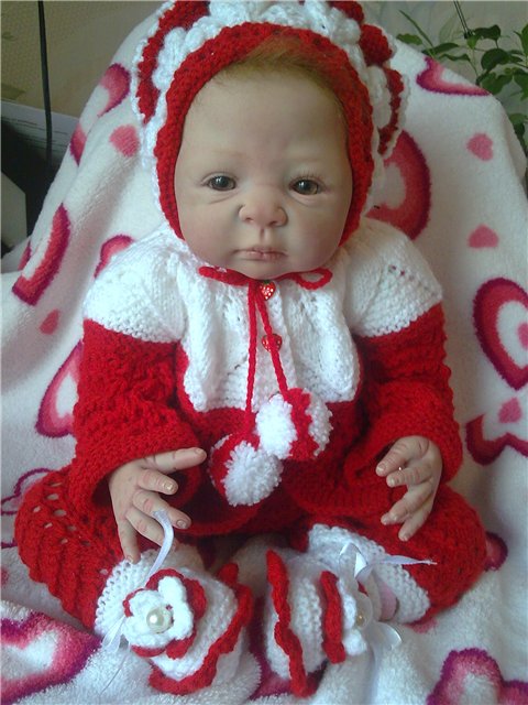 Похвастушки вязальные — Одежда и обувь для кукол своими руками: фото (фото 4)