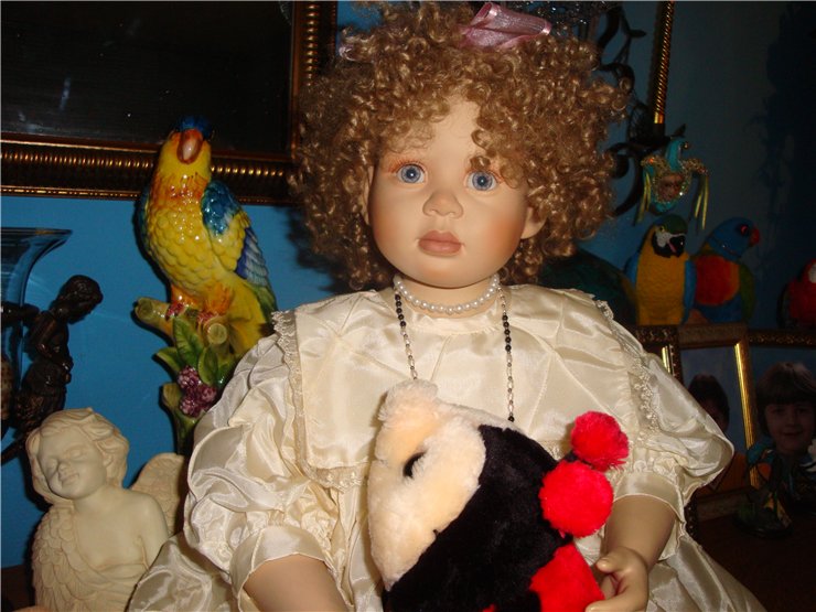 Очаровательная малышка Hilary от Christine Orange