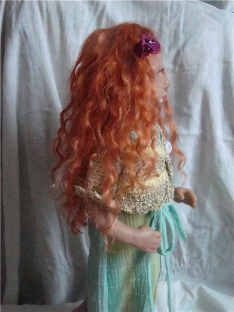 В ожидании Рождества... Авторские куклы Кондрашовой Ирины (фото 8)