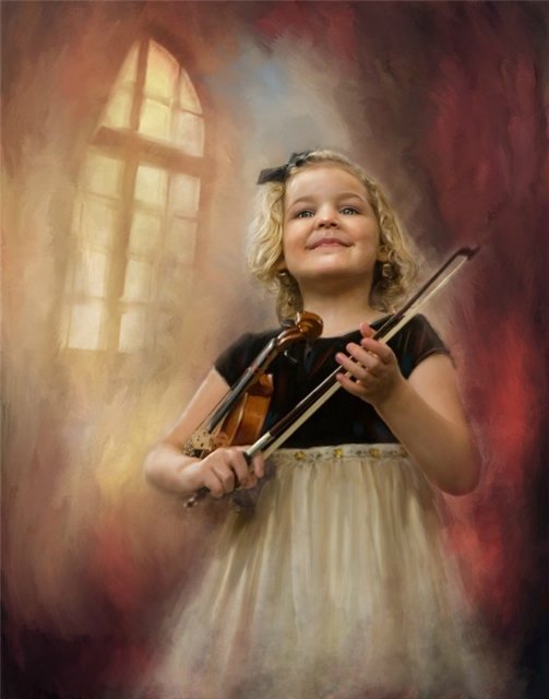 Детский портрет в живописи