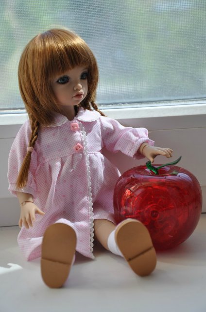 Утро с моей новой малышкой