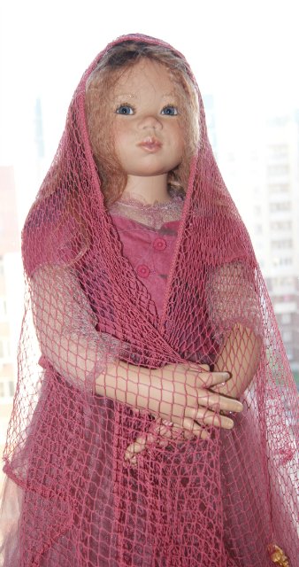 TIPPI - краса... русая коса, русалка из серии Atlantis от Annete Himstedt (фото 10)