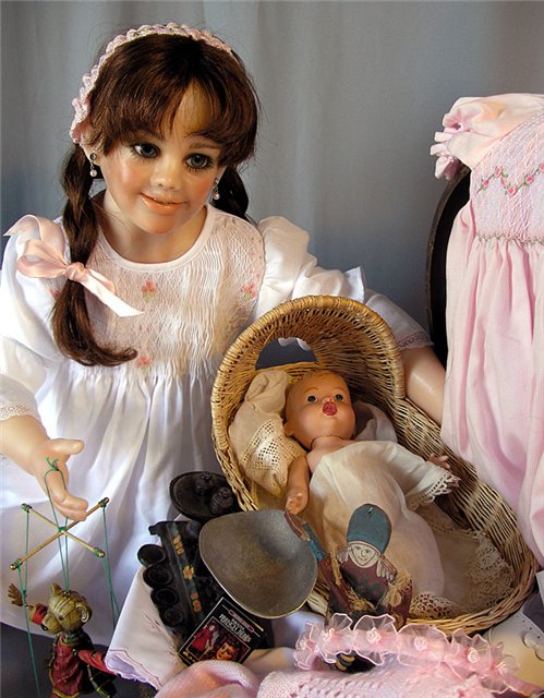 куклы Хуаниты Монтойя (Juanita Montoya)