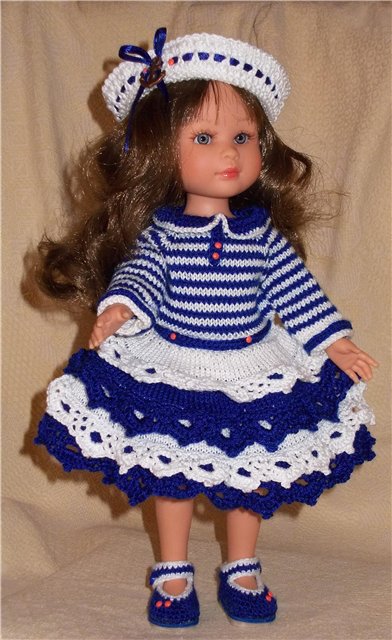 Моя новая девочка Анечка — Одежда и обувь для кукол своими руками: фото (фото 4)